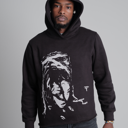 MEDUSA CROPPED HOODIE