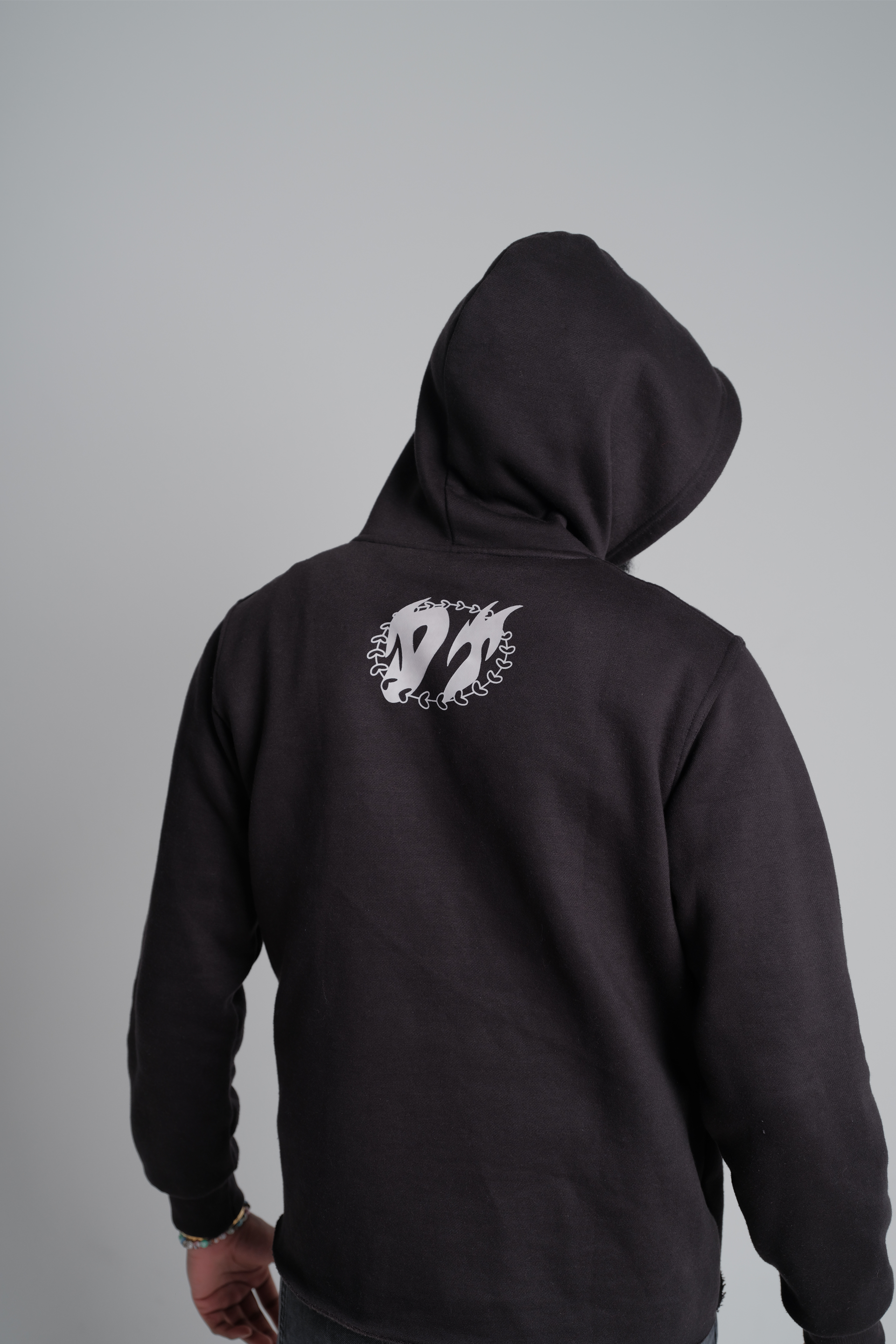 MEDUSA CROPPED HOODIE