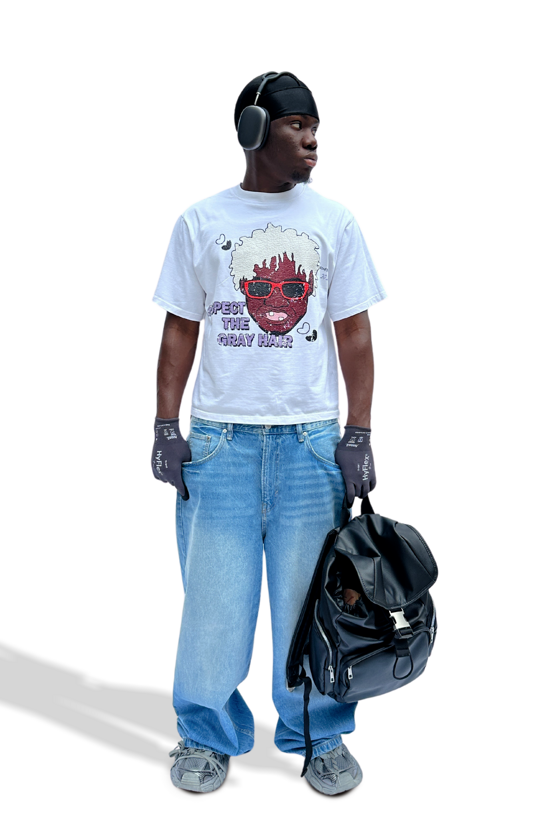 Respect The Gray Hair Tee’s