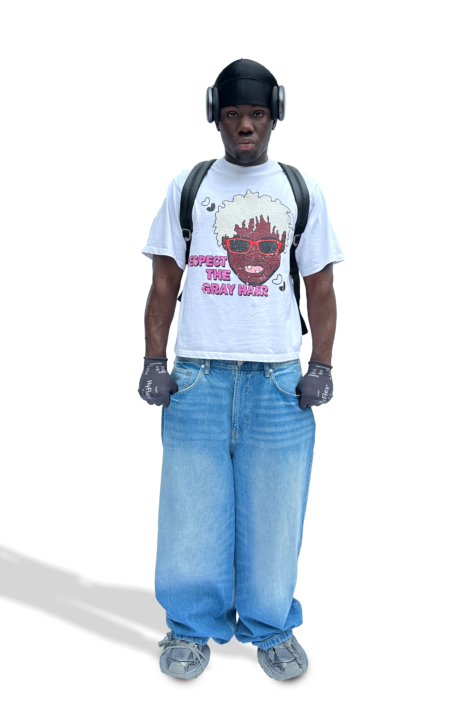 Respect The Gray Hair Tee’s