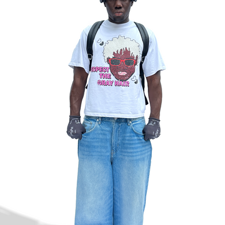 Respect The Gray Hair Tee’s